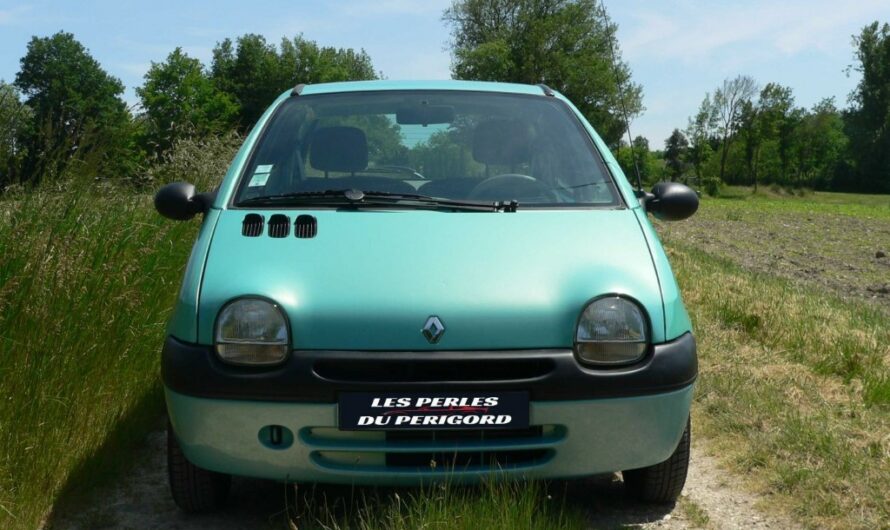 Renault Twingo 1 phase 2, 60ch Pack, 1998 deuxième main !